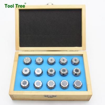 ER25 15PCS Collet Set 0.008mm Run out