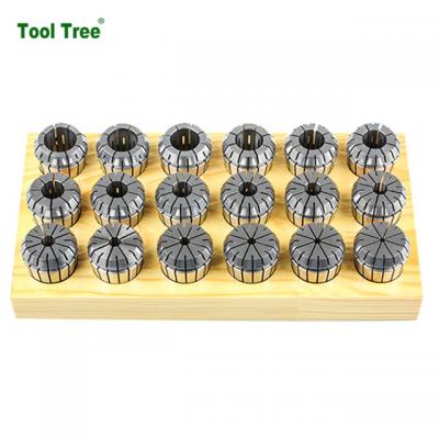 ER32 18pcs Collet Set Inch size